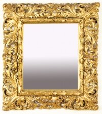 Antique Italian Giltwood Florentine  Mirror 19th Century 72x64cm | Ref. no. A2682 | Regent Antiques