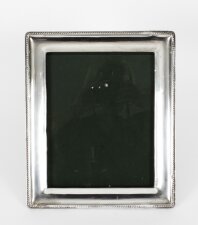 Vintage Large Sterling Silver  Photo Frame John Bull London 1990 C 34x28cm | Ref. no. A2695b | Regent Antiques
