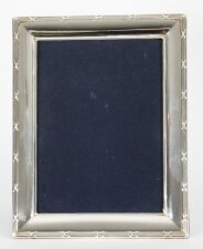 Vintage Sterling Silver  Photo Frame by Prato  22x17cm | Ref. no. A2696c | Regent Antiques