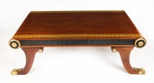 Vintage Regency Egyptian  Revival Coffee Table 20th Century 147x92cm | Ref. no. A2726 | Regent Antiques