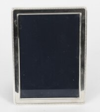 Vintage Sterling Silver  Photo Frame by London dated 1993 15x10cm | Ref. no. A2734c | Regent Antiques