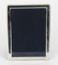 Vintage Sterling Silver Photo Frame by London dated 1993 15x10cm