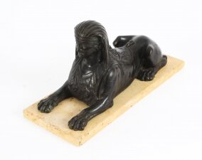 Antique French Grand Tour Bronze Sphinx 19th C | Ref. no. A2898 | Regent Antiques