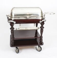 Vintage Rare Silver Plated Roast  Beef Trolley Mid Century 20th C | Ref. no. A2947 | Regent Antiques