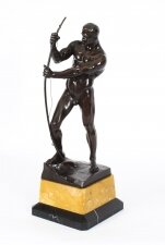 Antique 49cm Art Deco Bronze Archer Otto H Riese Circa 1900 | Ref. no. A2958 | Regent Antiques