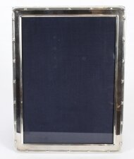 Vintage Sterling Silver Photo Frame London  20th C   21x16cm | Ref. no. A3007b | Regent Antiques