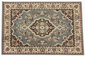 Vintage Persian Rug Carpet 167 x 120 cm 20th Century