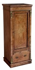 Antique Victorian Burr Walnut Pier Cabinet c.1870 | Ref. no. A3173 | Regent Antiques