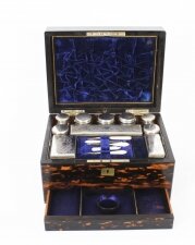 Antique Victorian Coromandel Travelling Vanity Case Circa 1830 19th C | Ref. no. A3176 | Regent Antiques