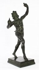 Antique Large 79cm 2ft 6inch Bronze of  Pan Dancing  G.Nisini Circa 1830 19th C | Ref. no. A3180 | Regent Antiques