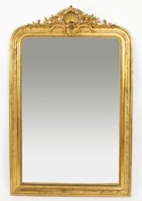 Antique Large French Giltwood Wall  Mirror c.1860 - 154x101cm  19th C | Ref. no. A3185 | Regent Antiques