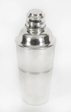 Antique Art Deco Silver  Plated Cocktail Shaker Burton & Waters  C1920  20th C | Ref. no. A3219 | Regent Antiques