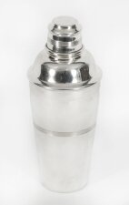 Antique Art Deco Silver  Plated Cocktail Shaker Burton & Waters  C1920  20th C | Ref. no. A3219 | Regent Antiques