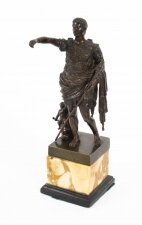 Antique Grand Tour Bronze Emperor Augustus of Prima Porta Circa 1860 | Ref. no. A3259 | Regent Antiques