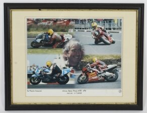 Vintage Print of William Dunlop by Keith Martin dated 2000