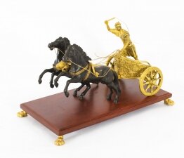 Antique Grand Tour Bronze Sculpture of Greek Charioteer 19th C | Ref. no. A3365 | Regent Antiques