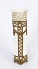 Antique Porcelain & Ormolu Zell Hammersbach Vase 19th C