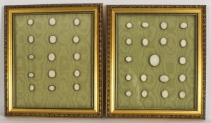 Antique Pair Framed  Grand Tour Giovanni Liberotti Intaglios 19th C | Ref. no. A3478b | Regent Antiques