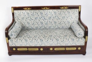Antique French Empire Ormolu Mounted Flame Mahogany Sofa 19th C | Ref. no. A3525 | Regent Antiques