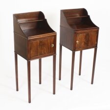 Antique Pair English Georgian Bedside Cabinets  C1820  19th C | Ref. no. A3547 | Regent Antiques