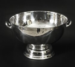 Antique 14"  Art Deco Silver Plate on Copper Champagne / Wine Cooler 19th C | Ref. no. A3611 | Regent Antiques