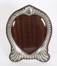 Antique Victorian Sterling Silver Photo Frame Dated 1894 33x26cm