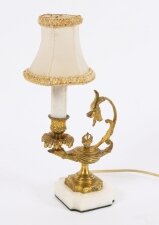 Antique Classical Ormolu AladdinTable Lamp 20th Century