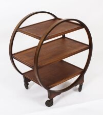Antique Art Deco  Figured Walnut Serving Trolley c.1920 20th C | Ref. no. A3822 | Regent Antiques