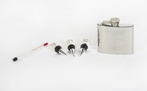 Vintage Bentley Hip Flask Set Late 20th Century
