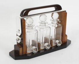 Antique French  Art Deco Tantalus  by Louis Prodhon, Paris  C1930 | Ref. no. A4242 | Regent Antiques