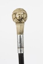Antique Sword Walking Stick Cane 19th Century