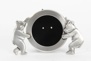 Vintage Sterling Silver Tiffany & Co Photo Frame with 2 bears 20th C | Ref. no. A4312 | Regent Antiques