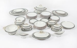 Antique Copeland 91 Piece Spode Dinner Service 19th C
