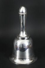 Antique Asprey & Co Silver Plated Art Deco Novelty Cocktail Shaker 20th C