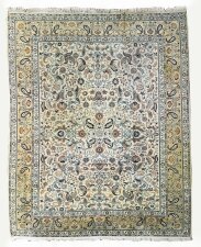 Antique Large 100 Wool Tabriz Persian Rug Carpet 390x310cm 13ftx10ft