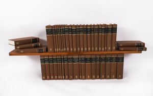 Antique Set 45 Furnishing Books Anthony Trollope & 34 Society of London& 34 20th C