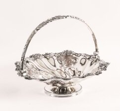 Antique Old Sheffield Plated Fruit Basket by Matthew Boulton 19th C