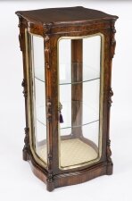 Antique Ormolu Mounted Vitrine Display Cabinet 19th Century
