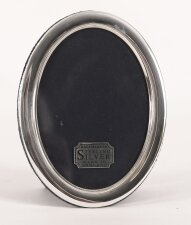 Vintage Sterling Silver Photo Frame RC Sheffield 1995 11cm x 8.5cm