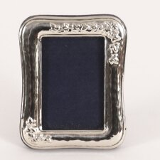 Vintage Small Silver Photo Frame 8.5cm x 6.5cm