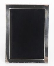 Vintage Sterling Silver Photo Frame RC Sheffield 15cm x 10cm 20th C