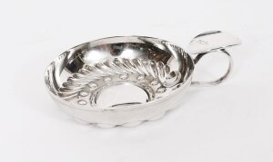 Vintage English Silver Plate Taste Vin Circa 1950 Mid Century