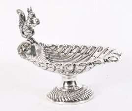 Antique WMF Silver Plated Squirrel Nut Dish 19th Century | Ref. no. A4816 | Regent Antiques