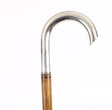 Antique Swedish  Silver Walking Cane Stick Dated 1915 89cm / 35 inches | Ref. no. A4842 | Regent Antiques