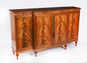 Vintage Flame Mahogany Sideboard by William Tillman Late 20th C | Ref. no. A5009 | Regent Antiques