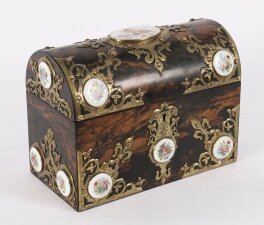 Antique Coromandel and Brass Stationary Casket Howell James & Co.19th Century | Ref. no. A5020 | Regent Antiques