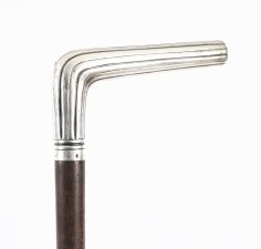 Antique French Silver Walking Cane Stick19th Century 88cm 34.5inch | Ref. no. A5210A | Regent Antiques