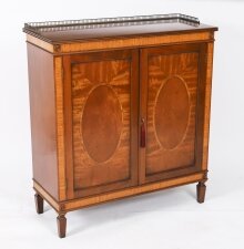 Vintage George III Revival Side Cabinet Restall Brown & Clennell 20th C