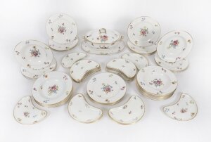 Antique Copeland 60 Piece Spode Dinner Service 19th C Antique Copeland 60 Piece Spode Dinner Service 19th C