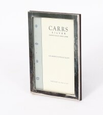 Vintage Sterling Silver Rectangular Portrait Photo Frame Carrs Date 2007 15x12cm Vintage Sterling Silver Rectangular Portrait Photo Frame Carrs Date 2007 15x12cm